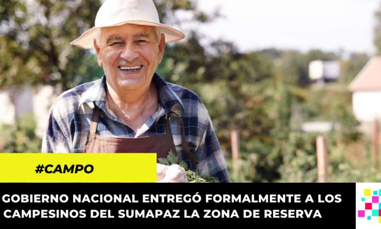 Declaran oficialmente al Sumapaz como zona de reserva campesina