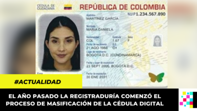 Estas son las personas que pueden tramitar gratis la cédula digital