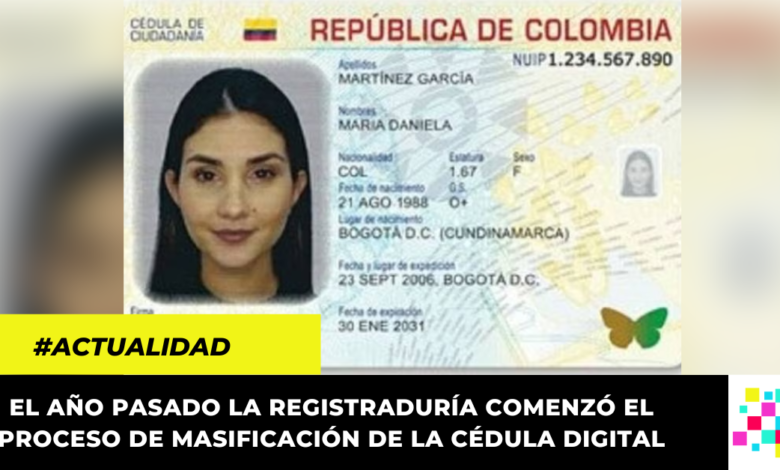 Estas son las personas que pueden tramitar gratis la cédula digital