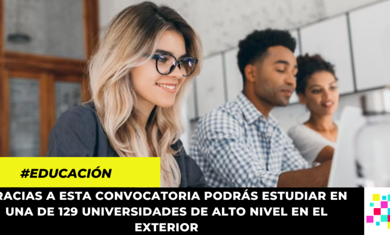 Abierta convocatoria de becas en el exterior para posgrados con la Fundación Colfuturo