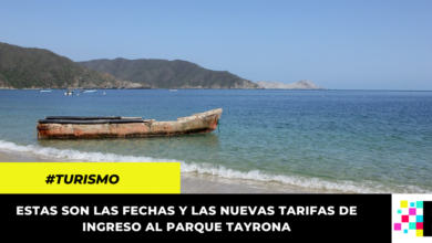 Parque Tayrona, en Santa Marta, reabrirá sus puertas al público