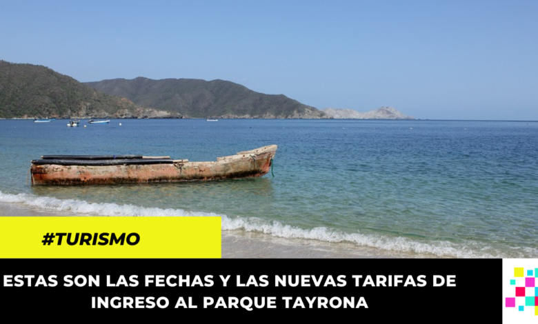 Parque Tayrona, en Santa Marta, reabrirá sus puertas al público