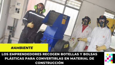 Colombianos desarrollan ‘madera plástica’ para contribuir con el medio ambiente