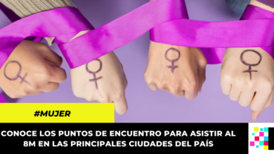 Sigue estas recomendaciones para asistir a las marchas del Día de la Mujer en Colombia