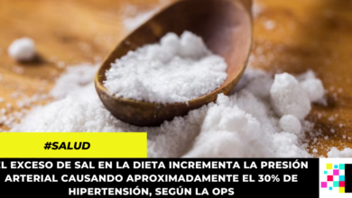 Ministerio de Salud promoverá la disminución del consumo de sal en el país