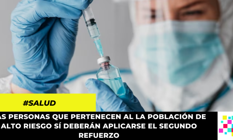 OMS ya no recomienda el segundo refuerzo de la vacuna contra el COVID-19 a personas sanas