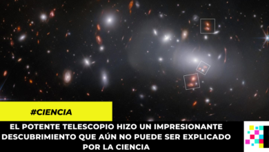 Telescopio James Webb hizo impresionante descubrimiento del espacio