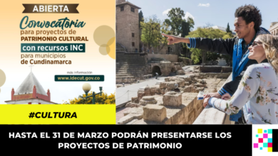 Proyectos de patrimonio cultural en Cundinamarca podrán participar en convocatoria del IDECUT