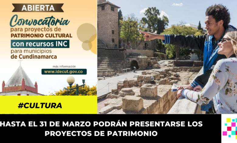 Proyectos de patrimonio cultural en Cundinamarca podrán participar en convocatoria del IDECUT