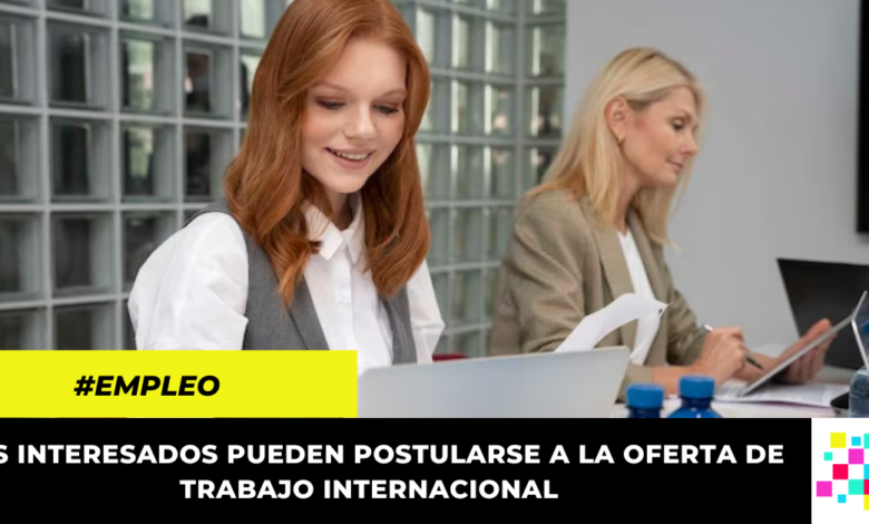 Agencia Pública de Empleo SENA ofrece vacantes en México, Estados Unidos, Canadá y España