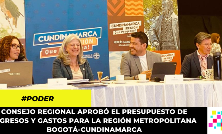 Cundinamarca definió los recursos para la Región Metropolitana