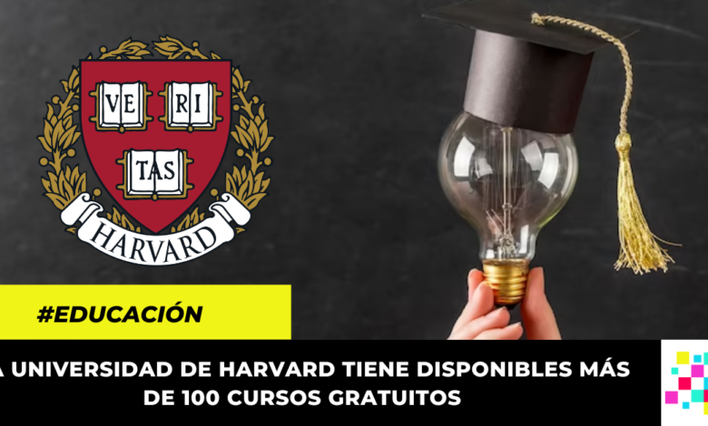 ¿Quieres estudiar en Harvard? Aplica a estos cursos gratuitos para Colombianos