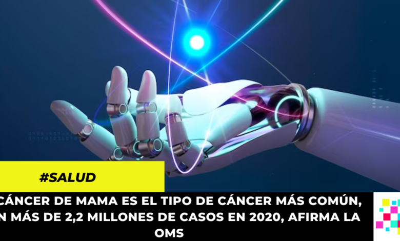 Crean Inteligencia Artificial para identificar el cáncer de mama antes de su formación