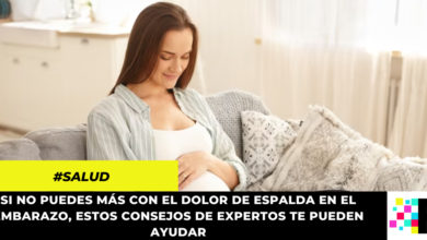 Tips para aliviar el dolor de espalda en el embarazo