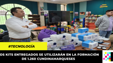 9 municipios de Cundinamarca recibieron kits de robótica y laboratorios de electrónica