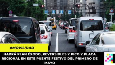 Tenga en cuenta las medidas de movilidad para este puente festivo en Cundinamarca