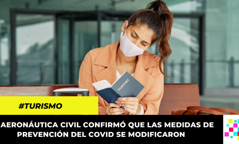 Uso de tapabocas en aviones y aeropuertos ya no será obligatorio