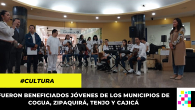 IDECUT entrega dotación de instrumentos musicales al proceso orquestal de cuerdas frotadas de discapacidad “Anhelos de Sol Colombiano”