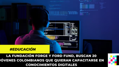 Abierta convocatoria de becas en programación para jóvenes colombianos con la Fundación Forge