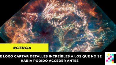 Telescopio espacial James Webb reveló imágenes nunca antes vistas de una enorme estrella explotada