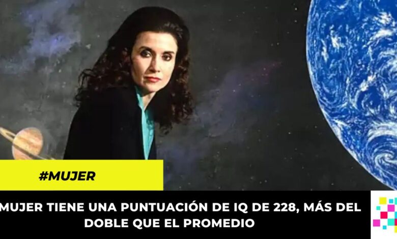 Esta es la mujer con el coeficiente intelectual más alto del mundo, resolvió el “problema de Monty Hall”