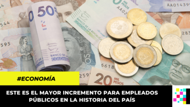 Empleados públicos tendrán un aumento salarial del 14.16 %