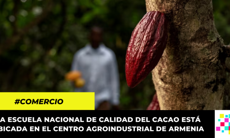 Inauguran la primera Escuela Nacional de Calidad del Cacao en Quindío