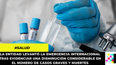 Organización Mundial de la Salud levanta la emergencia internacional por el COVID-19