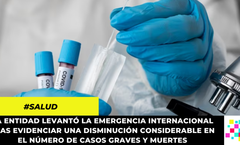 Organización Mundial de la Salud levanta la emergencia internacional por el COVID-19