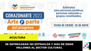 Gobernación abrió convocatoria “Corazonarte 2023, Arte y Parte del Progreso”