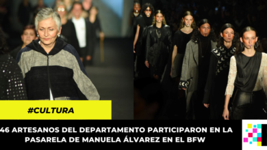 Artesanos de Cundinamarca brillaron en el Bogotá Fashion Week