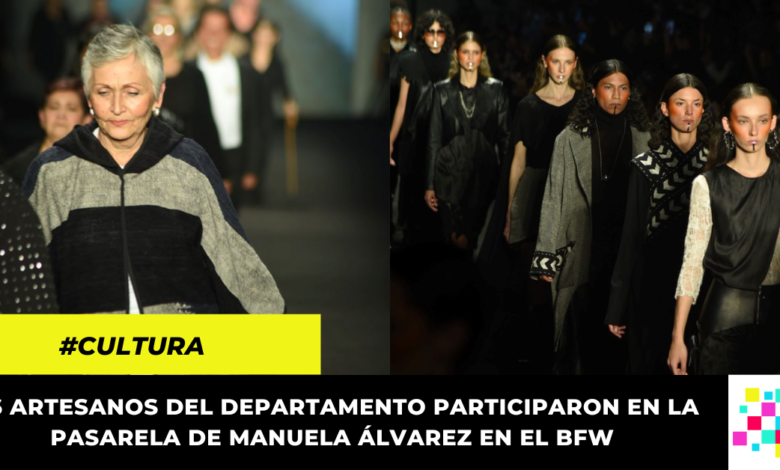 Artesanos de Cundinamarca brillaron en el Bogotá Fashion Week