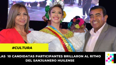 Srta Tocancipá nueva Reina Departamental del Bambuco