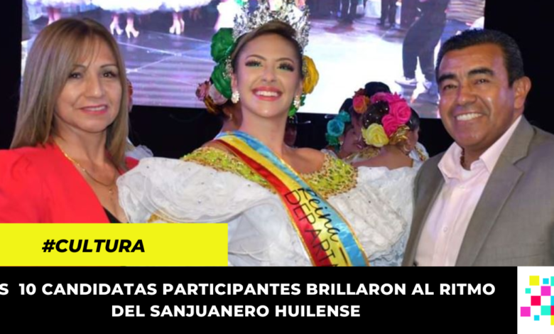 Srta Tocancipá nueva Reina Departamental del Bambuco