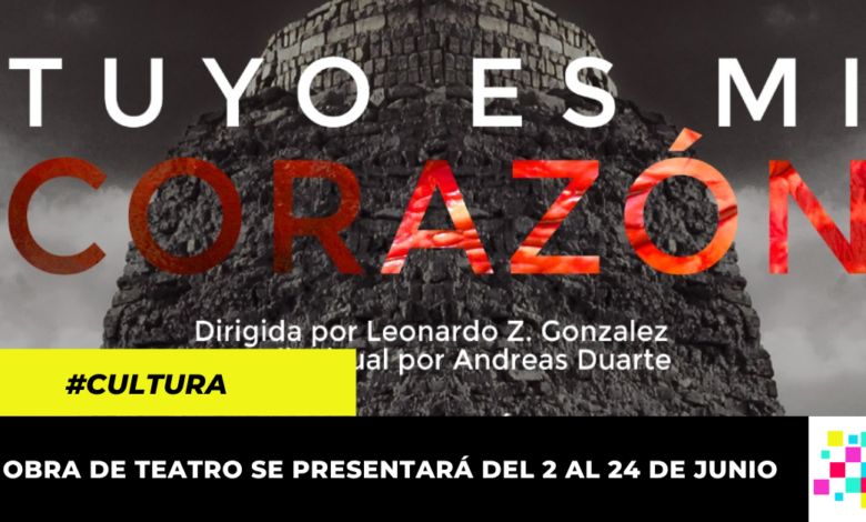 La Guache Teatro trae la segunda temporada de 'Tuyo es mi corazón' en Junio