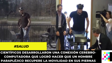 Inteligencia Artificial permitió que un hombre parapléjico volviera a caminar