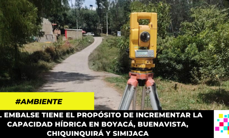 Se iniciaron los estudios para la construcción de un nuevo embalse en Boyacá