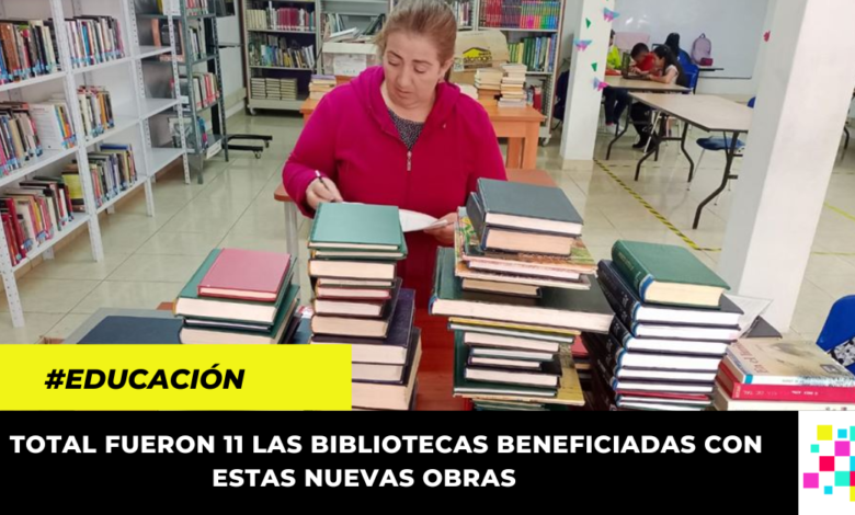 Bibliotecas Públicas del Departamento beneficiadas con 975 nuevos libros