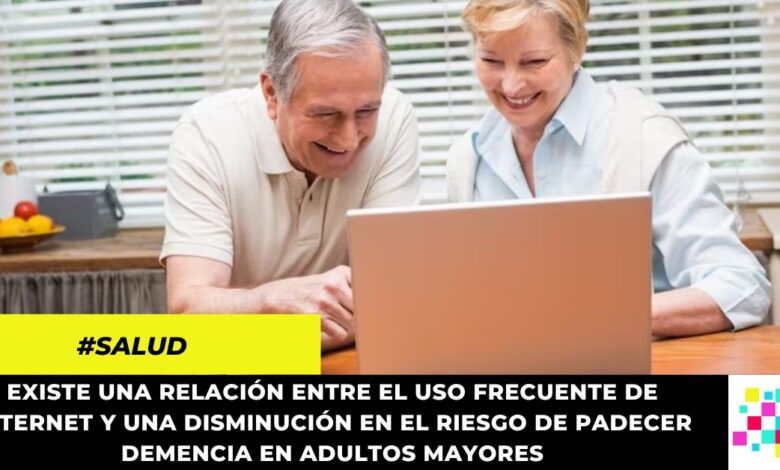 Uso de internet promueve la salud mental en adultos mayores, según estudio