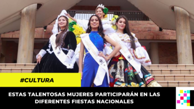 Estas son las nuevas embajadoras culturales del departamento de Cundinamarca