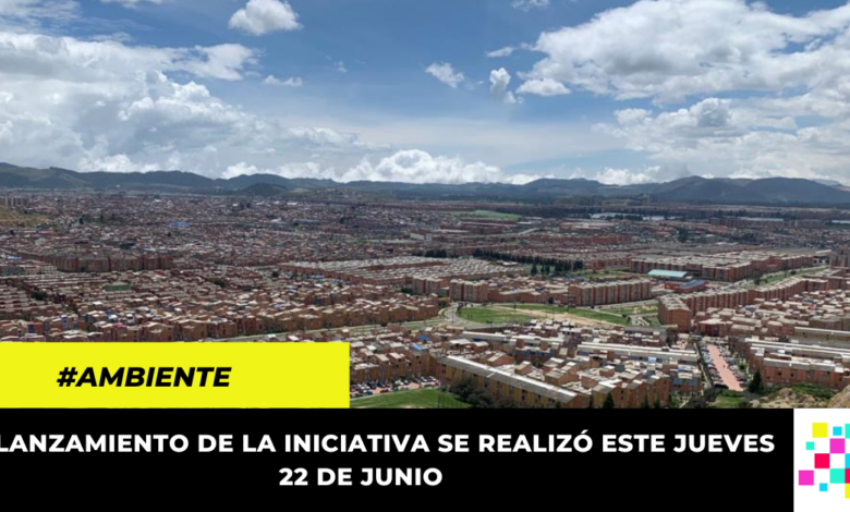 Crean campaña 'Soacha se viste de verde' para promover la siembra de 200 mil plántulas en zona urbana del municipio