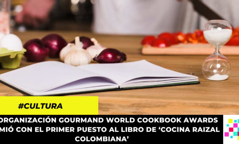 Libro de ‘Cocina raizal colombiana’ ganó el primer lugar en los premios nobel de la literatura gastronómica