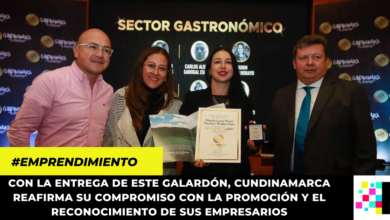 Empresarios del departamento recibieron el “Sello Dorado” de la Marca Cundinamarca