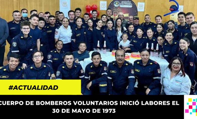 Cuerpo de Bomberos Voluntarios de Facatativá celebró sus 50 años