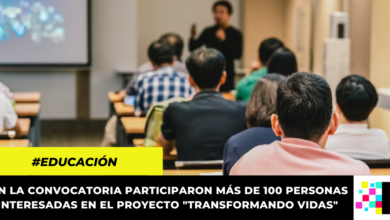 Con éxito se realizó la socialización del proyecto Transformando vidas