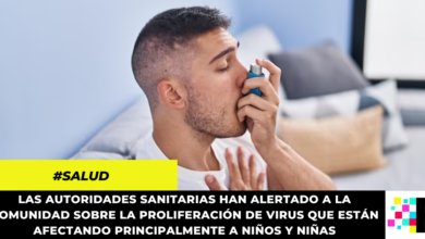 Consejos para protegerte del pico respiratorio presente en el país