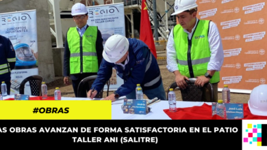 Inician formalmente las obras en el patio taller El Corzo del Regiotram