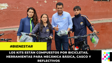 Se entregarán 1.200 kits de movilidad sostenible a estudiantes y trabajadores de Cundinamarca