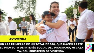 Familias del municipio El Colegio recibieron 100 viviendas