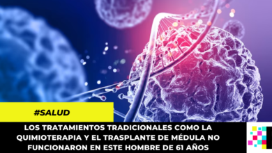 Hombre se curó del cáncer en un mes con novedosa terapia